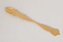 3220074 Лжица №3 золочение