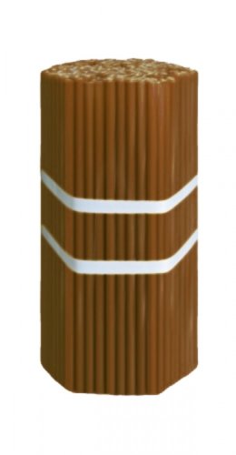 6490024 Свечи № 40 ВОСК пасечный 6490024 Свечи № 40 ВОСК пасечный