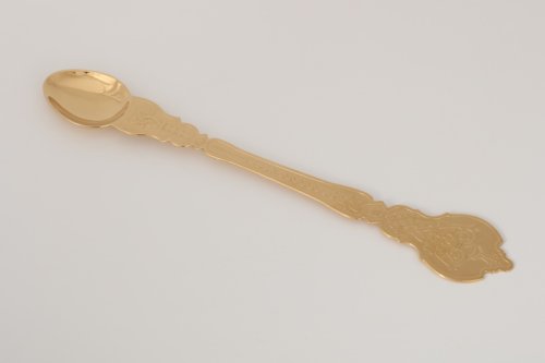 3220052 Лжица углубленная золочение 3220052 Лжица углубленная золочение