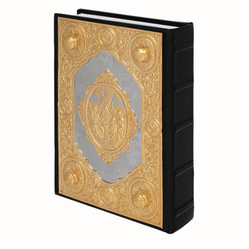 3450113 Евангелие 360х240 кожаный оклад г/пл крышки частичное золочение фото 2 3450113 Евангелие 360х240 кожаный оклад г/пл крышки частичное золочение фото 2