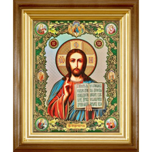 160107 Киот классический Полиграфия (260*320) итал.орех фото 4