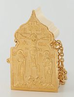 3130071 Дароносица №5 золочение