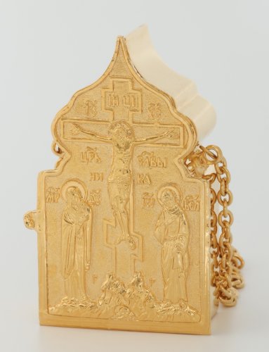 3130071 Дароносица №5 золочение