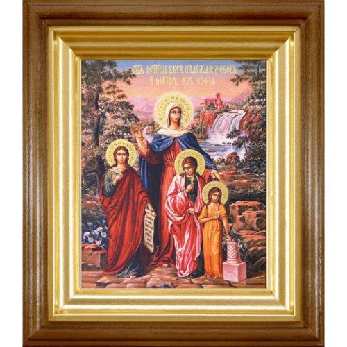 160105 Киот классический Полиграфия (195*225) итал.орех фото 5