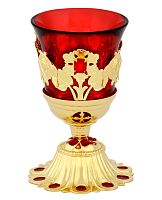 3410085 Лампада напрестольная №30 эмаль