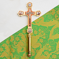 2.7.2898лпэ-2 Крест напрестольный (Юв. сплав)