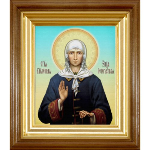 160105 Киот классический Полиграфия (195*225) итал.орех фото 10