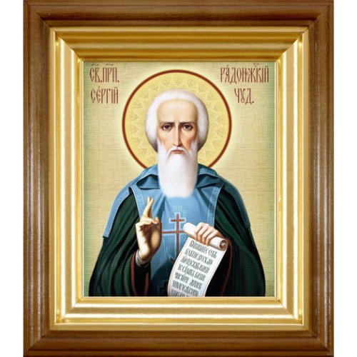 160105 Киот классический Полиграфия (195*225) итал.орех фото 12