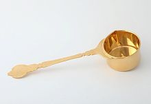 3220080 Ковш разливной №2 золочение