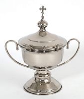 3240001 Чаша водосвятная № 4 никель